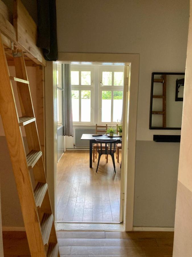 Loft In Wedding Apartment เบอร์ลิน ภายนอก รูปภาพ