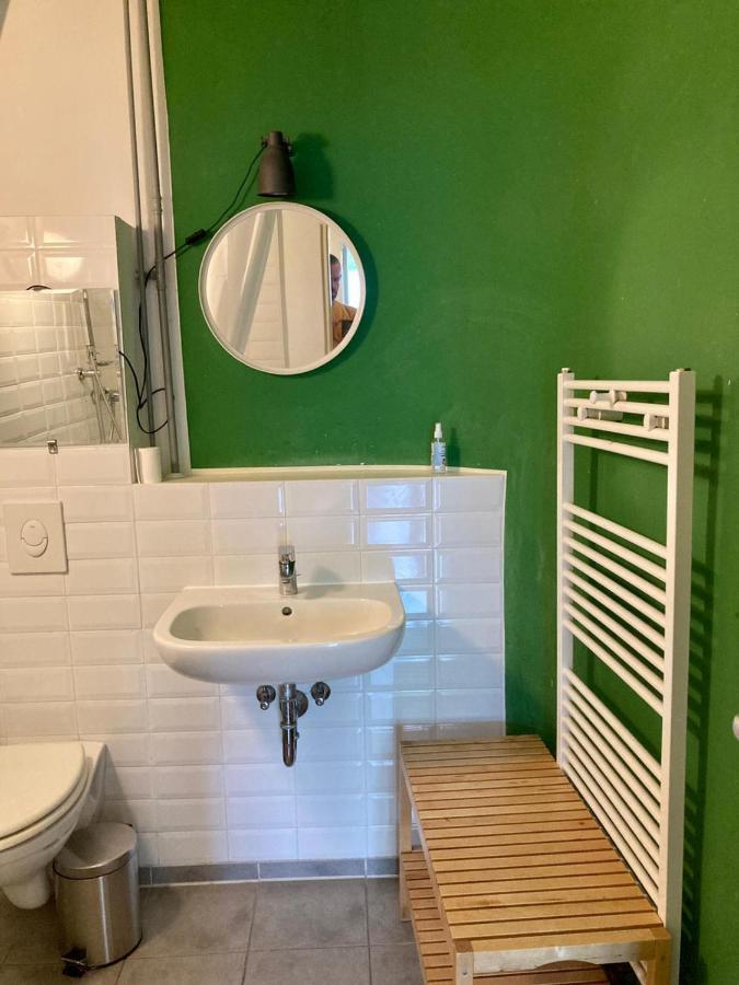Loft In Wedding Apartment เบอร์ลิน ภายนอก รูปภาพ