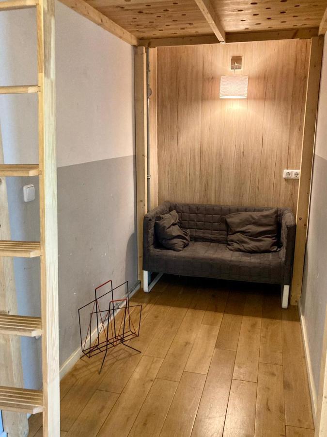 Loft In Wedding Apartment เบอร์ลิน ภายนอก รูปภาพ
