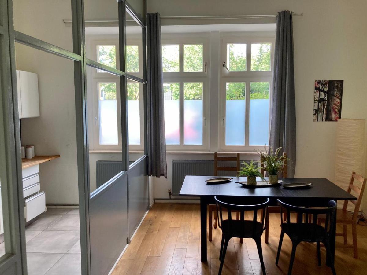 Loft In Wedding Apartment เบอร์ลิน ภายนอก รูปภาพ