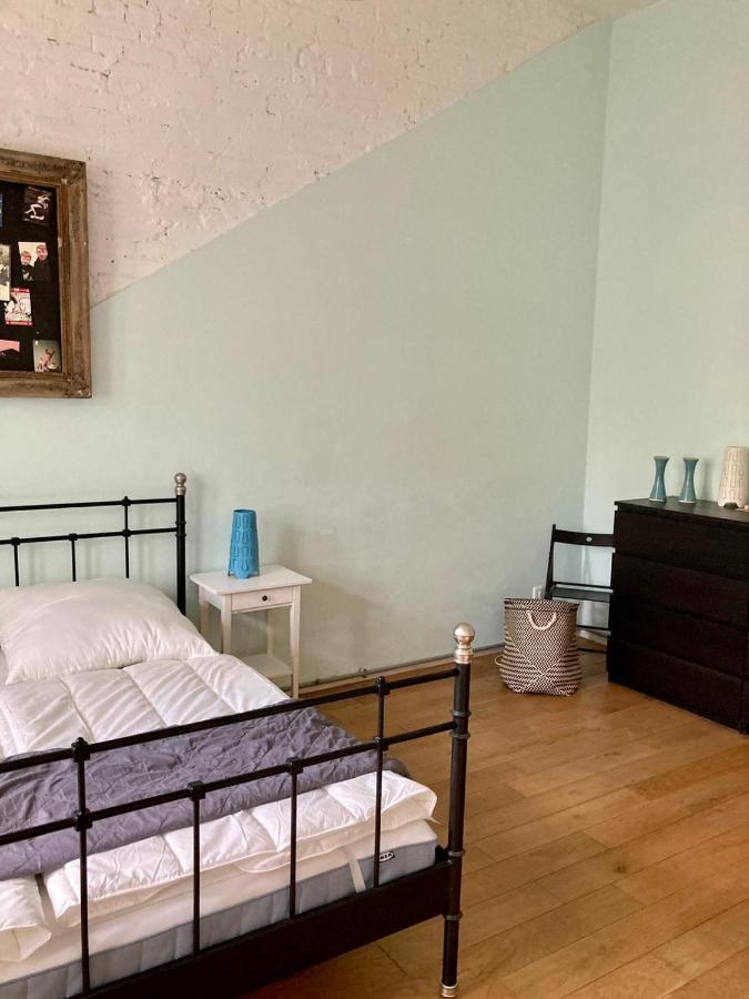 Loft In Wedding Apartment เบอร์ลิน ภายนอก รูปภาพ